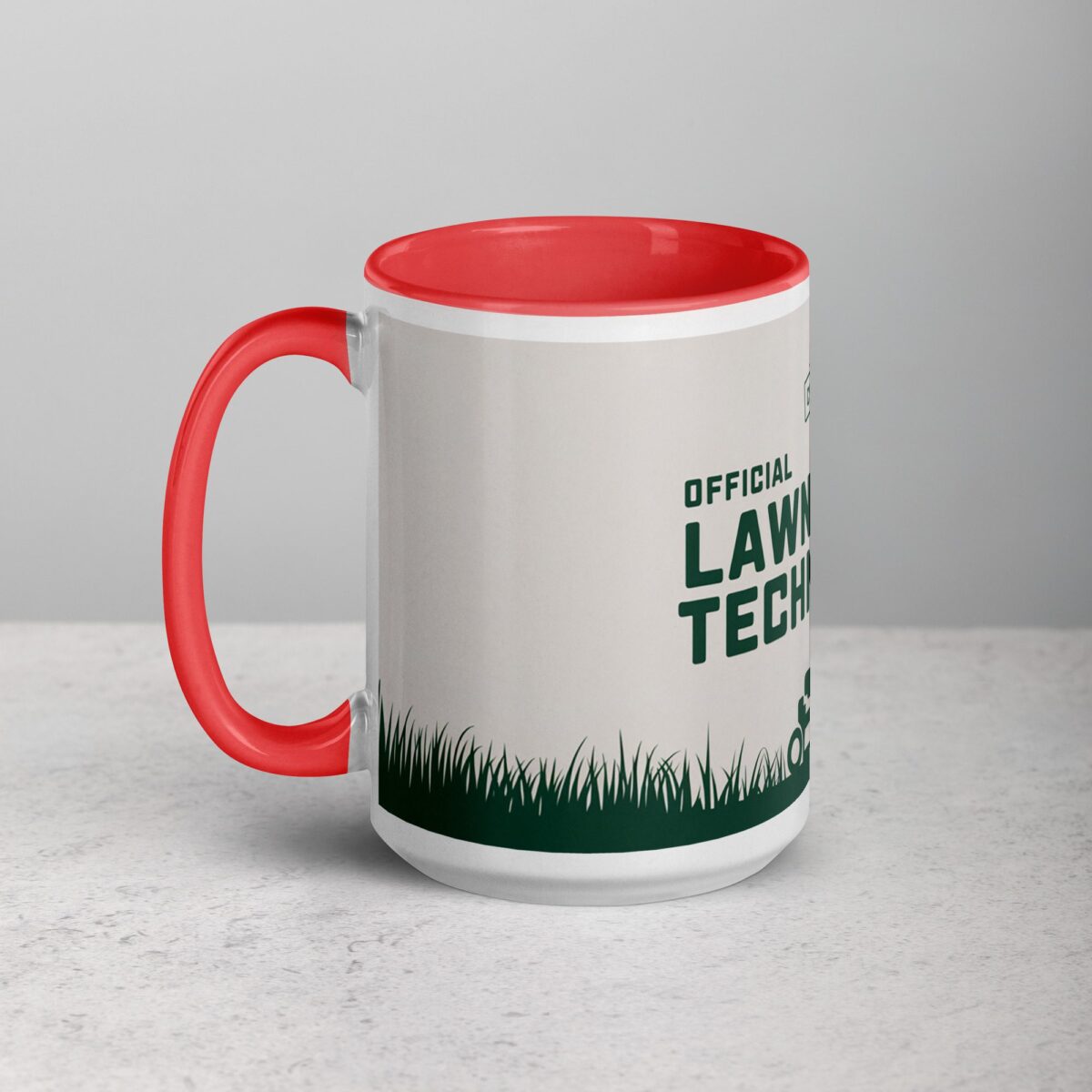 Official Lawn Care Technician Dad Coffee Mug - Image 11