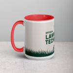 Official Lawn Care Technician Dad Coffee Mug - Image 11