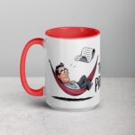 I Put the Pro in Procrastinate Dad Mug - Image 11