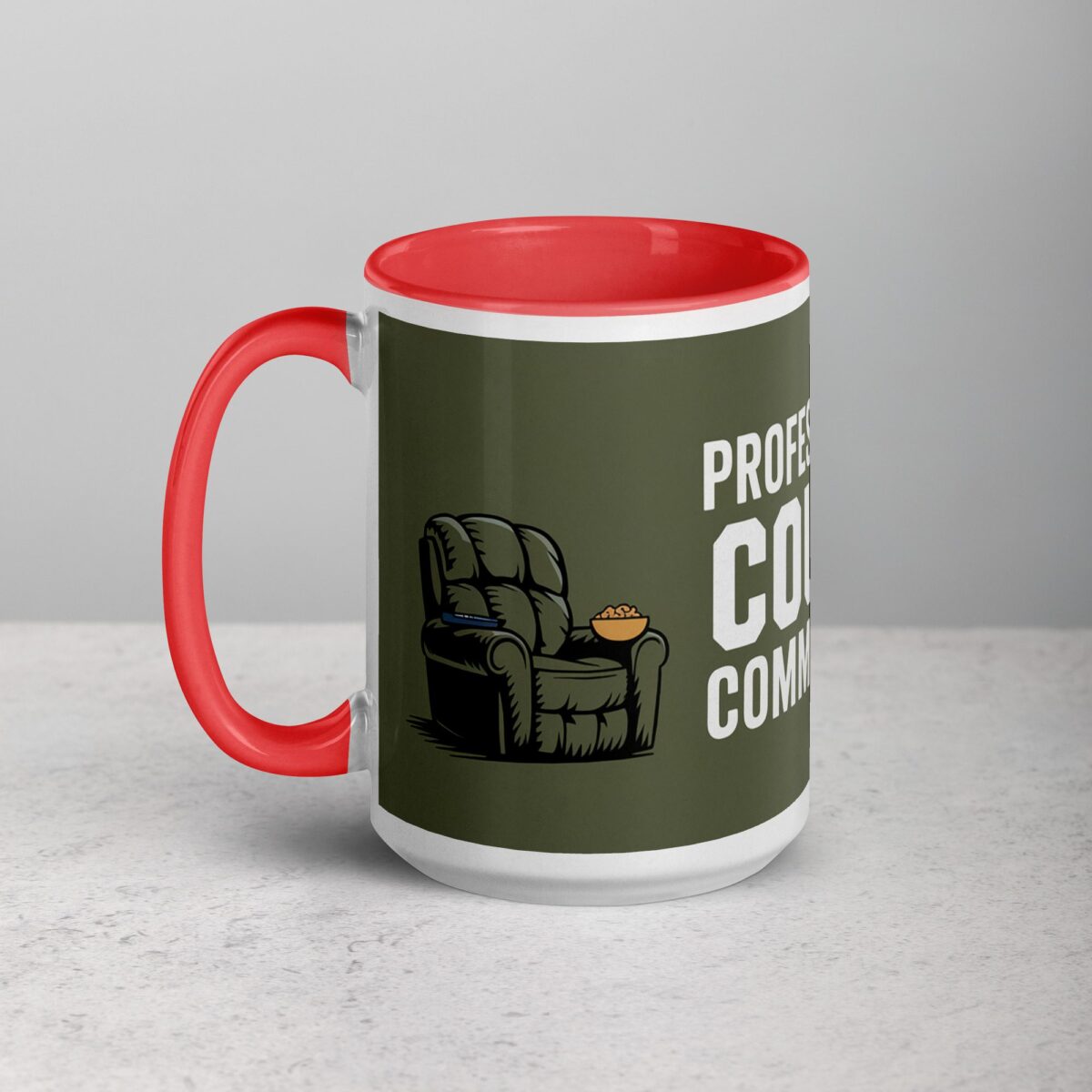Professional Couch Commander Dad Mug - Image 11
