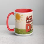 Ask Me About My Dog Coffee Mug & Tea Cup - Image 11