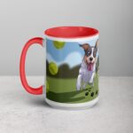 Throw the Ball… Again Dog Coffee Mug - Image 11
