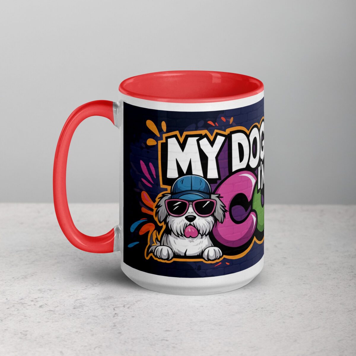 My Dog Thinks I’m Cool Coffee Mug - Image 11