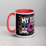 My Dog Thinks I’m Cool Coffee Mug - Image 11