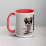 Dogs Before Dudes Coffee Mug & Tea Cup - Image 11