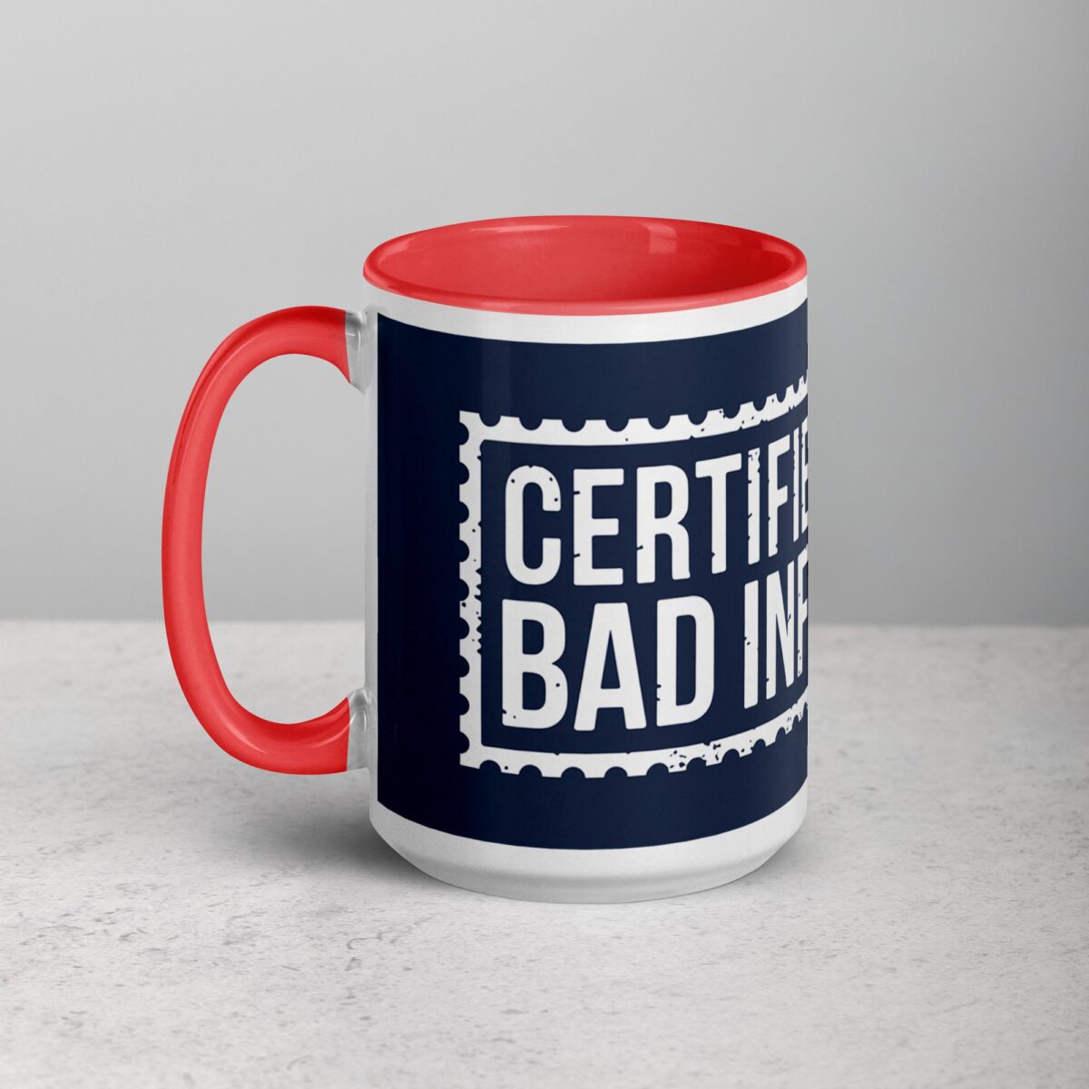 Certified Bad Influence Friends Mug - Image 11