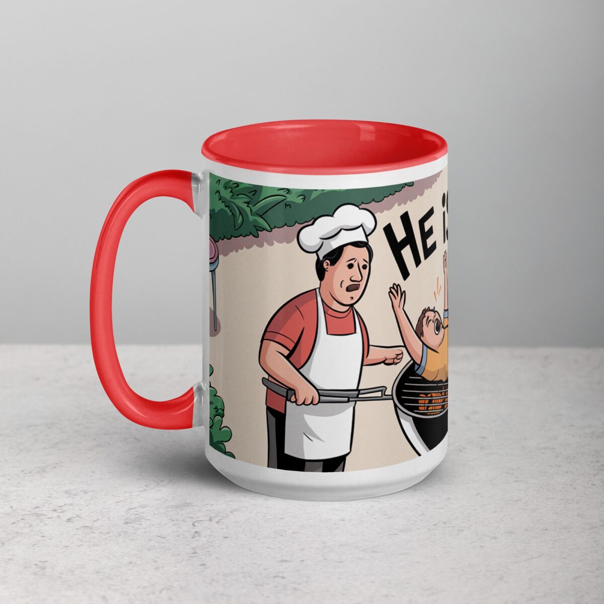 He Is Cooked Coffee Mug & Tea Cup - Image 11