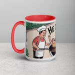 He Is Cooked Coffee Mug & Tea Cup - Image 11