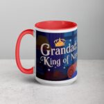 Grandad: King of Naps Coffee Mug - Image 11