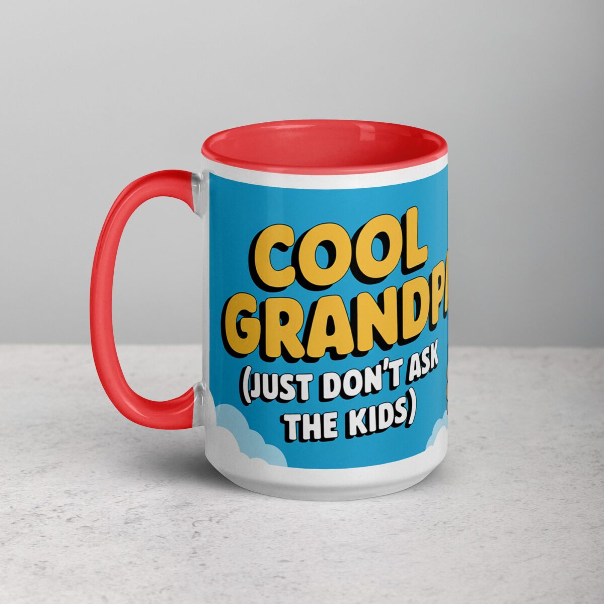 Cool Grandpa (Just Don’t Ask the Kids) Coffee Mug - Image 11