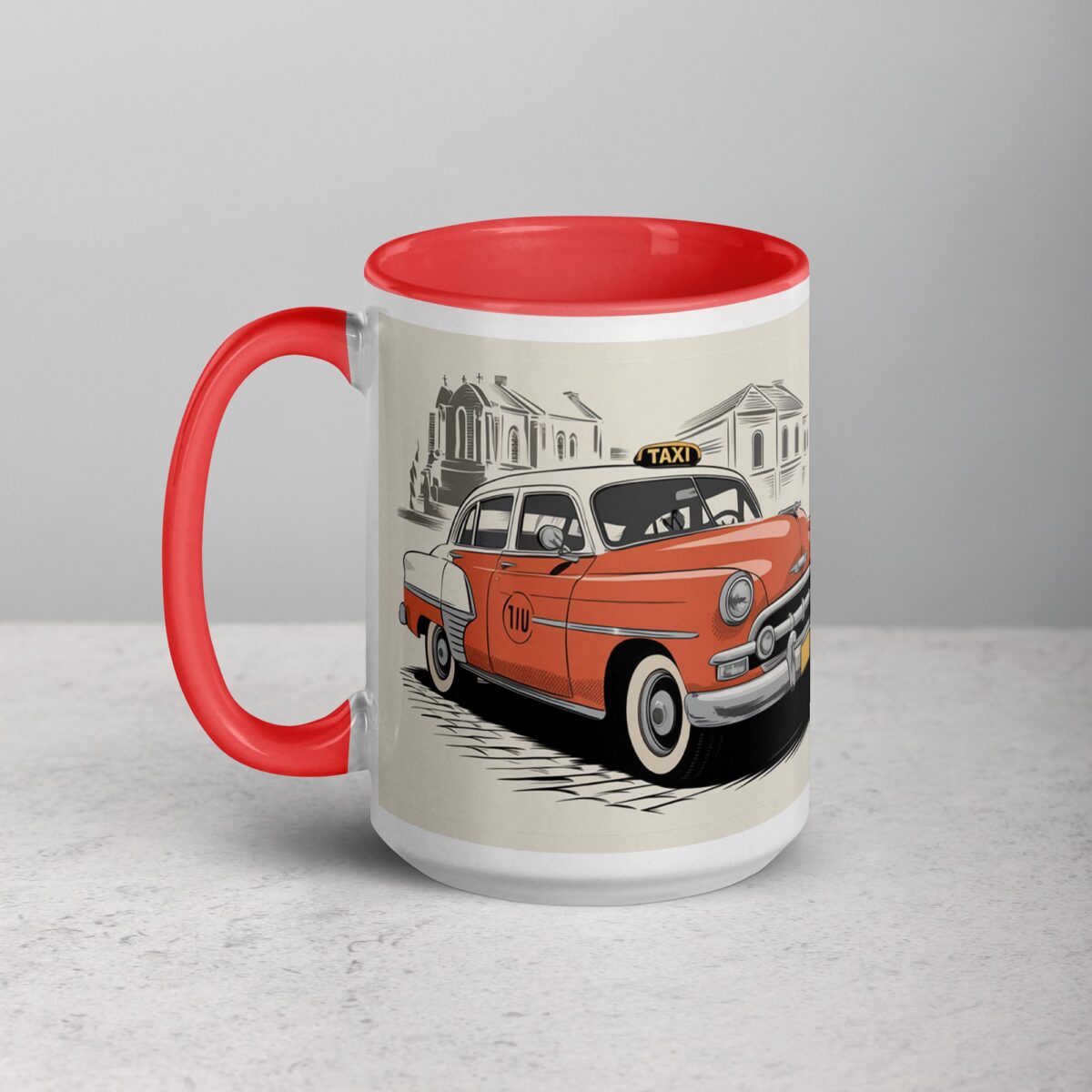 Grandpa’s Taxi Service: Free Rides, Endless Advice Mug - Image 11