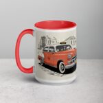 Grandpa’s Taxi Service: Free Rides, Endless Advice Mug - Image 11