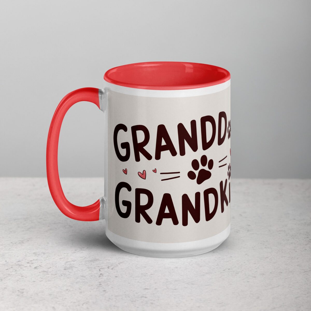 Granddogs & Grandkids Coffee Mug & Tea Cup - Image 11