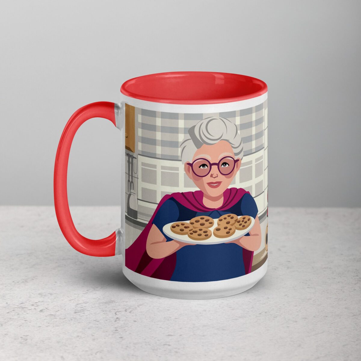 I’m a Grandma. What’s Your Superpower? Mug - Image 11