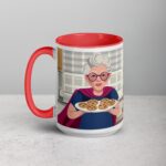 I’m a Grandma. What’s Your Superpower? Mug - Image 11
