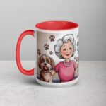 I Only Spoil Grandkids and Granddogs Coffee Mug - Image 11