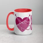 Knitting Is My Cardio Grandma Mug - Image 11