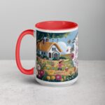My Garden Is Full of Flowers and Grandkid Giggles Mug - Image 11