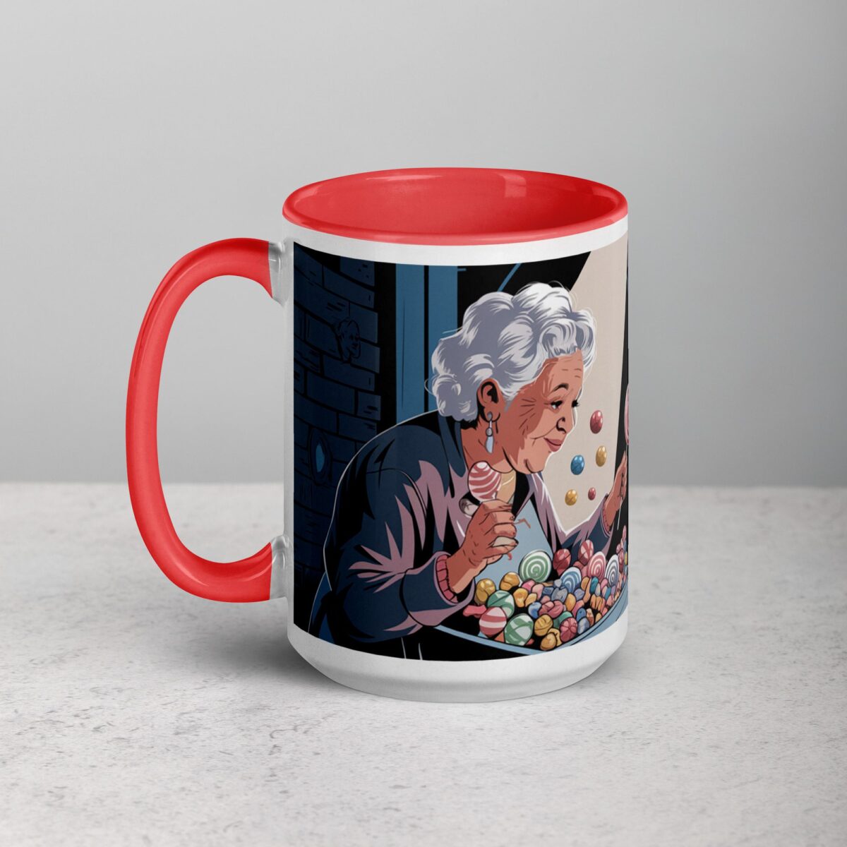 Candy Dealer Grandma Coffee Mug & Tea Cup - Image 11
