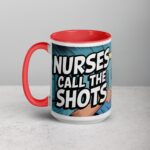 Nurses Call the Shots Coffee Mug - Image 11