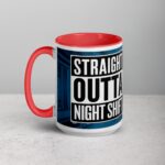 Straight Outta Night Shift Nurse Mug - Image 11