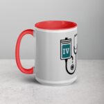 IV League Member Nurse Coffee Mug - Image 11