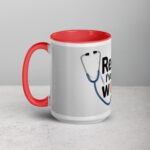 Relax, I’ve Seen Worse Nurse Mug - Image 11