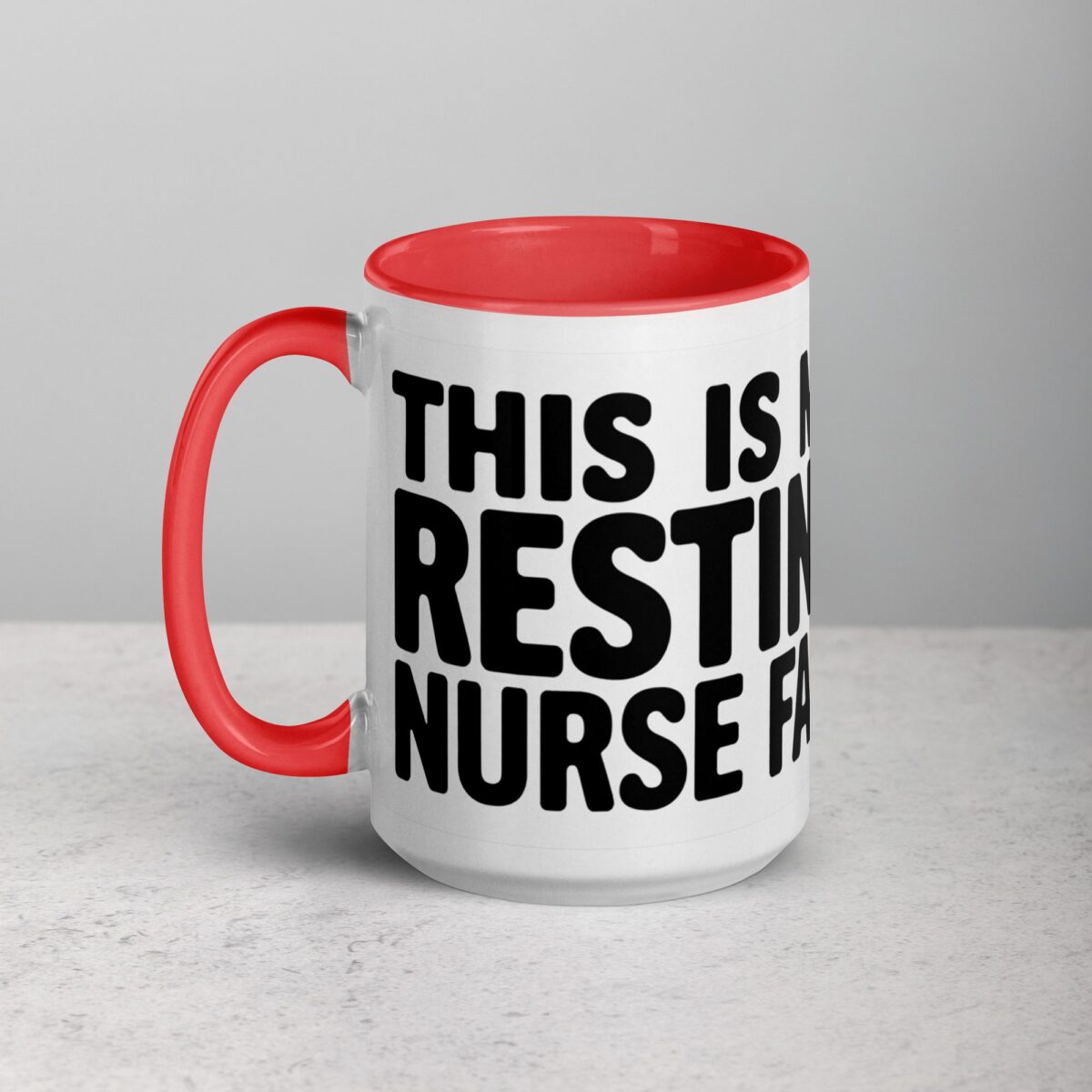 This Is My Resting Nurse Face Mug - Image 11