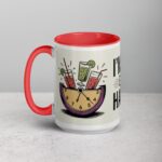 I’m Retired: Every Hour Is Happy Hour Coffee Mug - Image 11