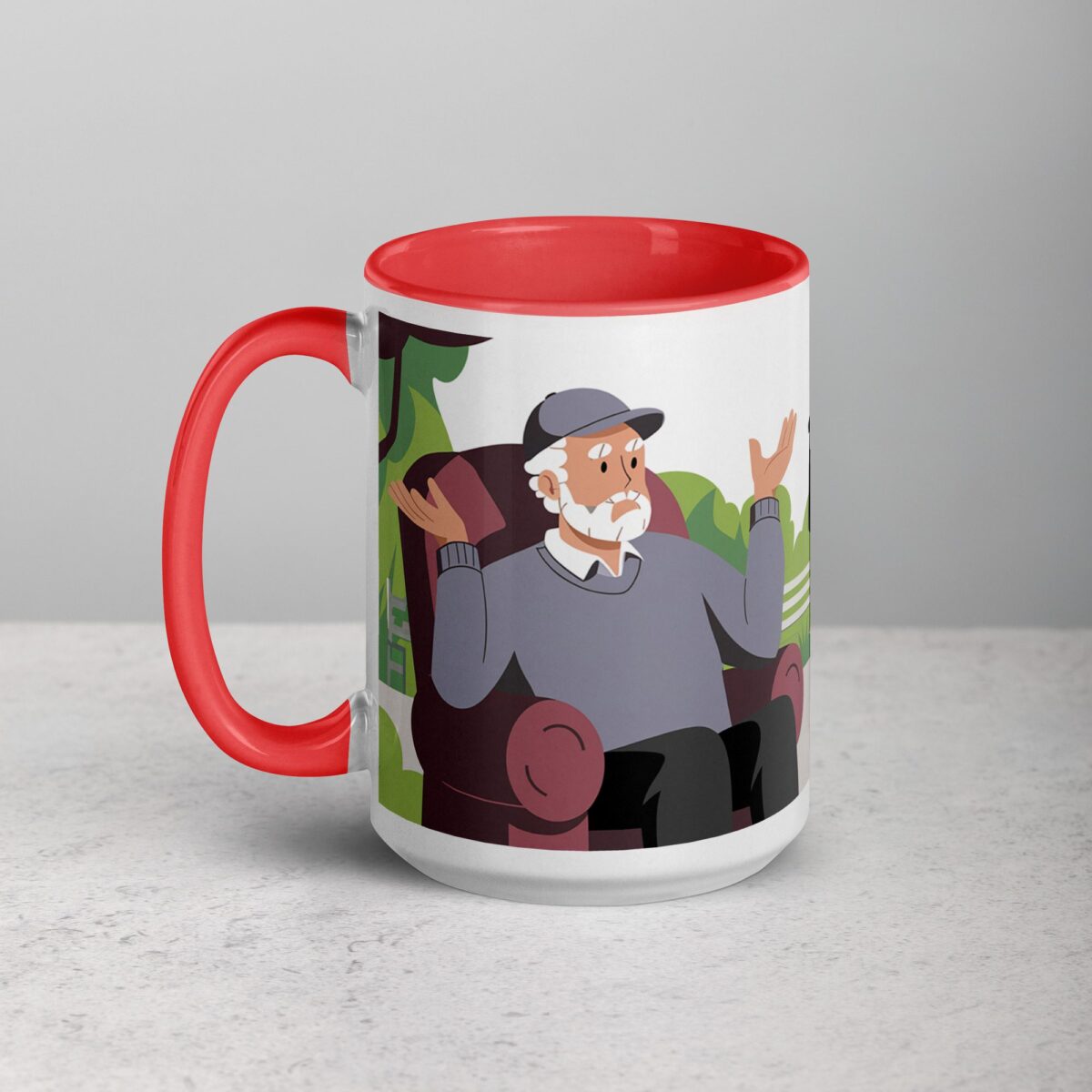 Retired. I Don’t Have to, and You Can’t Make Me Mug - Image 11