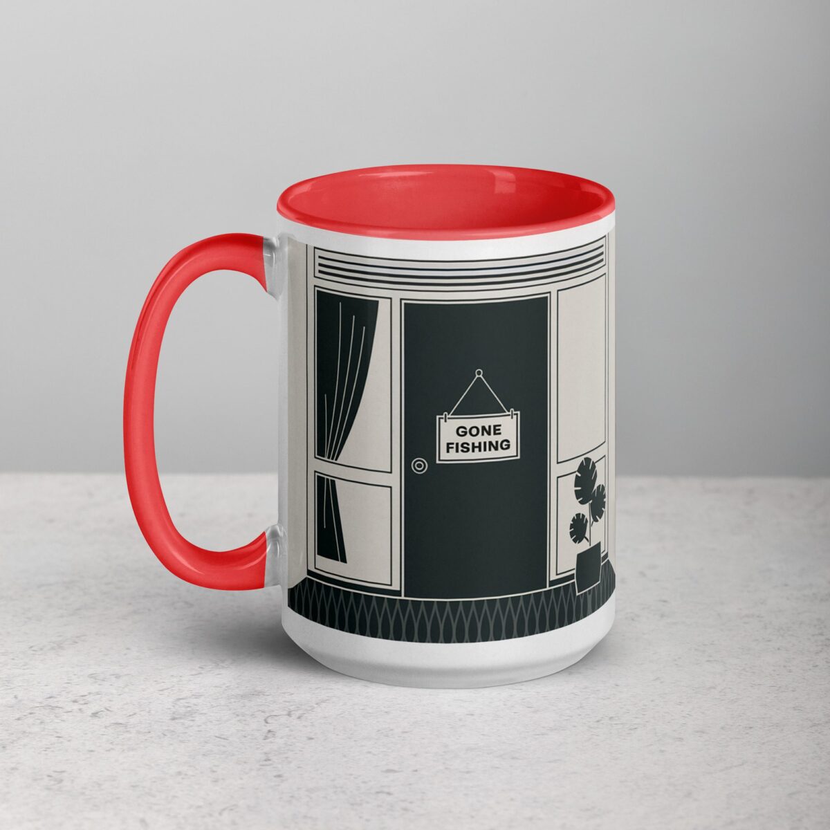 Out of Office Permanently Retirement Coffee Mug - Image 11
