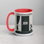 Out of Office Permanently Retirement Coffee Mug - Image 11