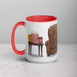 Retired: Less Stress, More Snacks Coffee Mug - Image 11