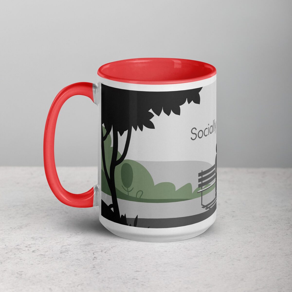Socially Selective Sarcastic Coffee Mug & Tea Cup - Image 11