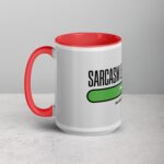 Sarcasm Level: Expert Coffee Mug - Image 11