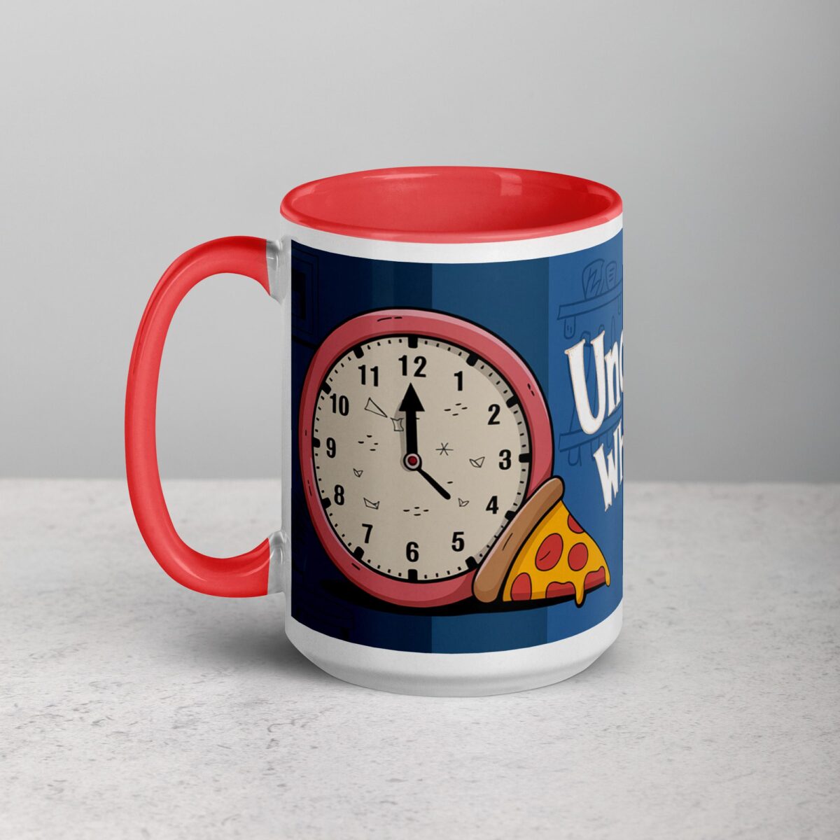 Uncle’s House: Where Bedtimes Don’t Exist Coffee Mug - Image 11