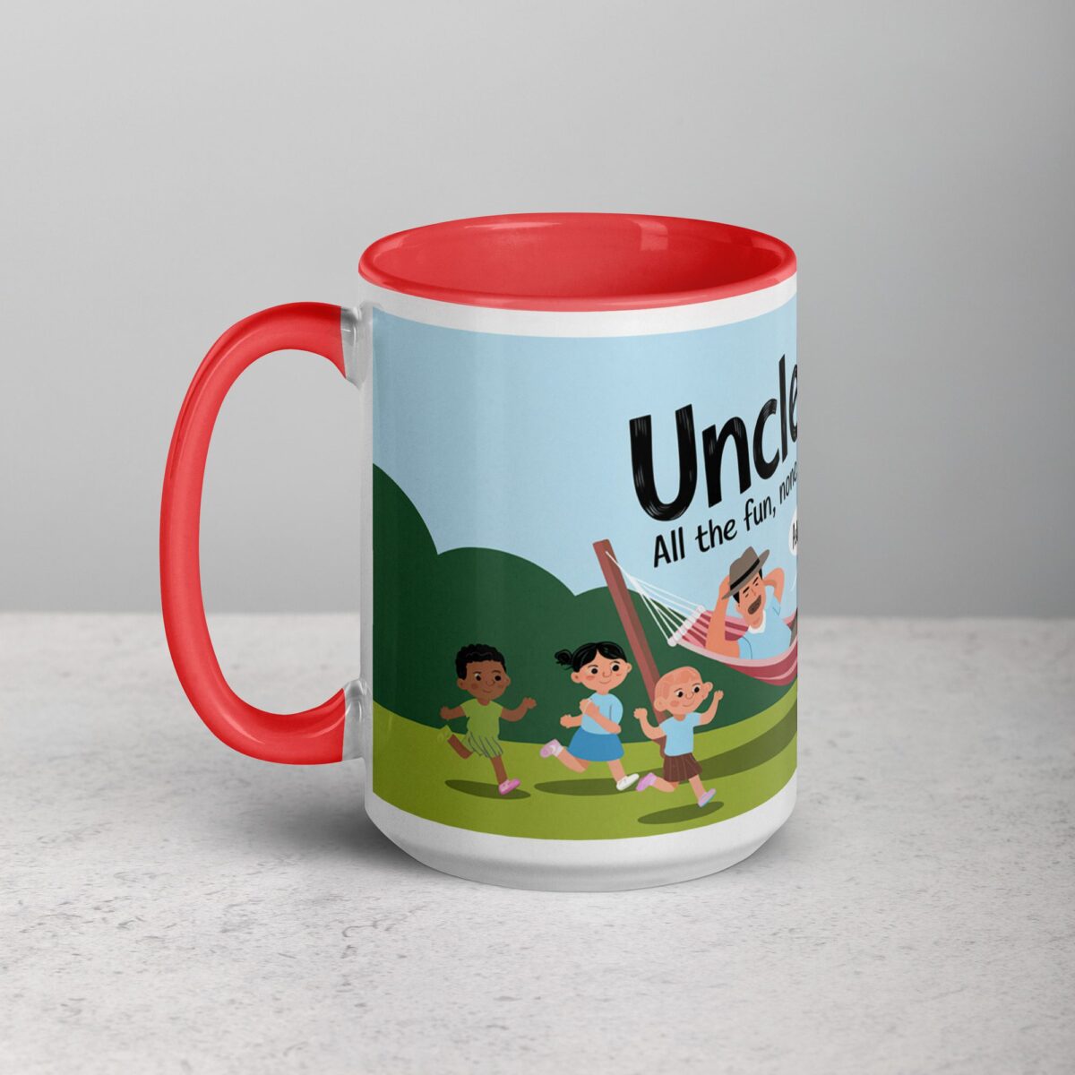 Uncle Life: All the Fun, None of the Responsibility Coffee Mug - Image 11