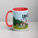 Uncle Life: All the Fun, None of the Responsibility Coffee Mug - Image 11