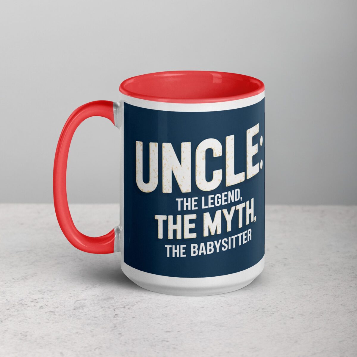 Uncle: The Legend, The Myth, The Babysitter Coffee Mug - Image 11