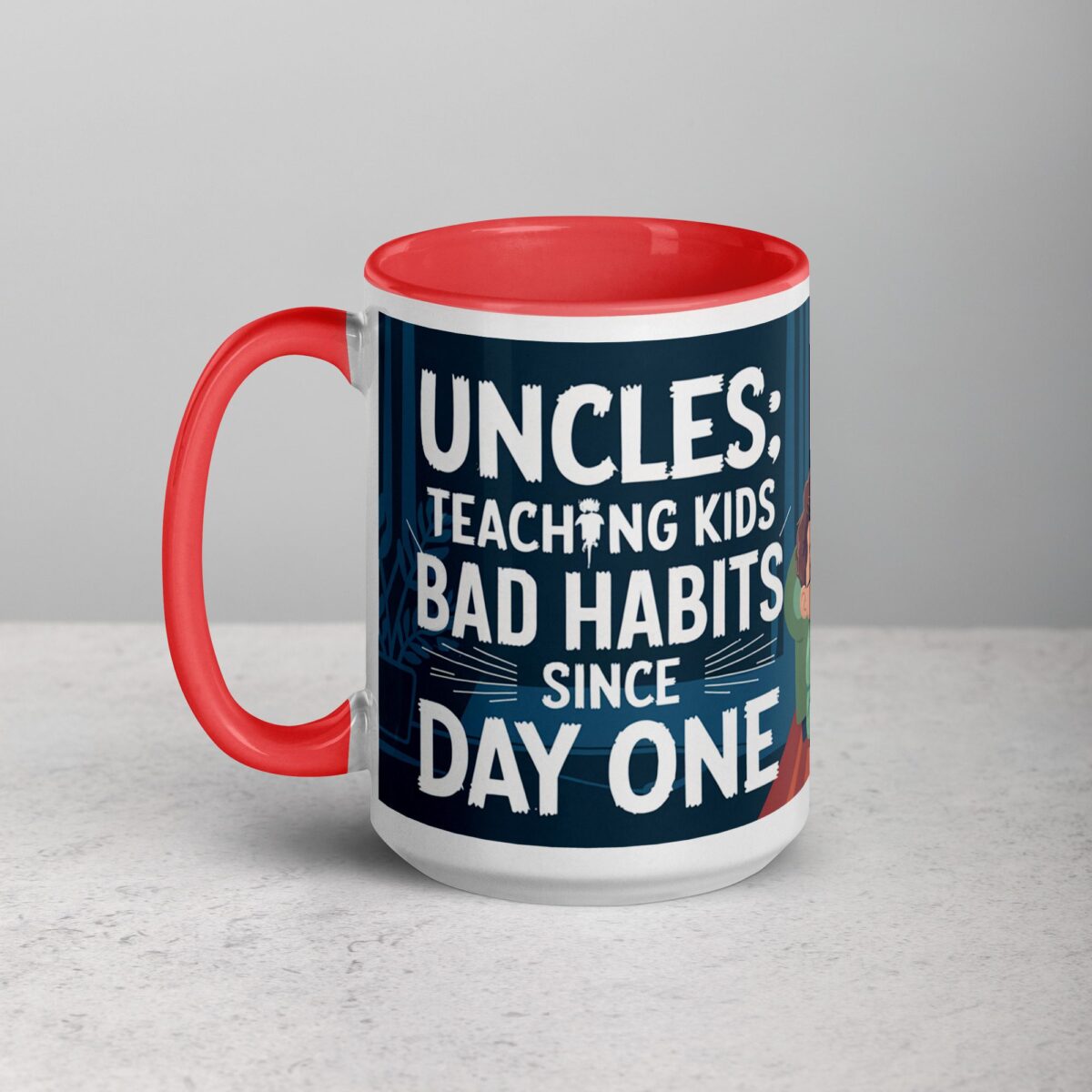 Uncles: Teaching Kids Bad Habits Since Day One Mug - Image 11