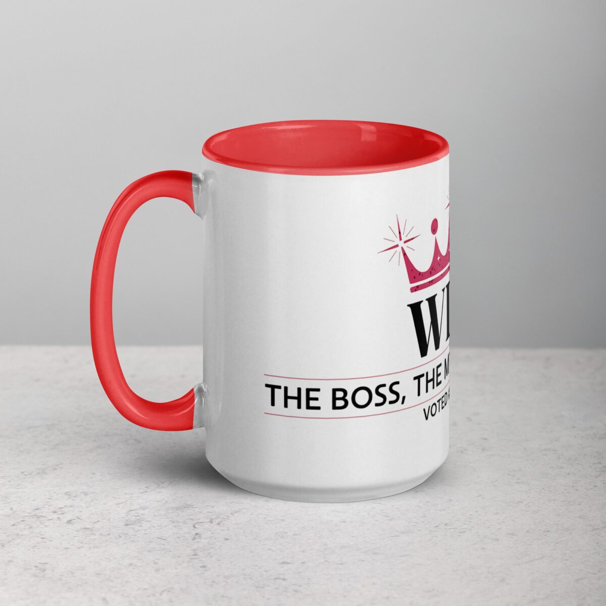 Wife: The Boss, The Myth, The Legend Coffee Mug - Image 11