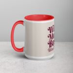 Wife, Mom, Boss, Wine Enthusiast Coffee Mug - Image 11