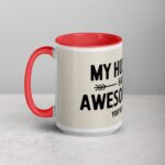 My Husband Has an Awesome Wife Mug - Image 11