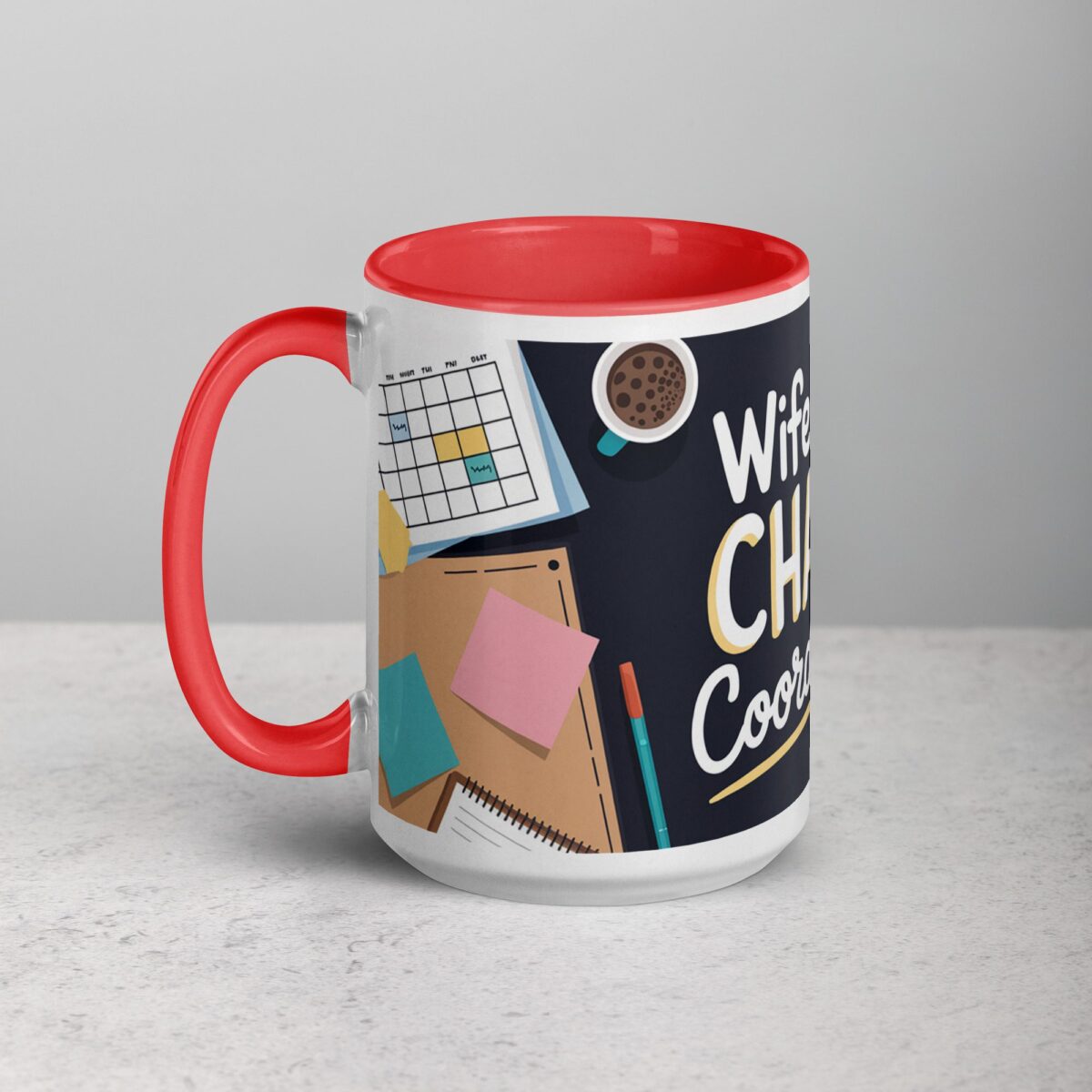 Wife Life: Chaos Coordinator Coffee Mug - Image 11