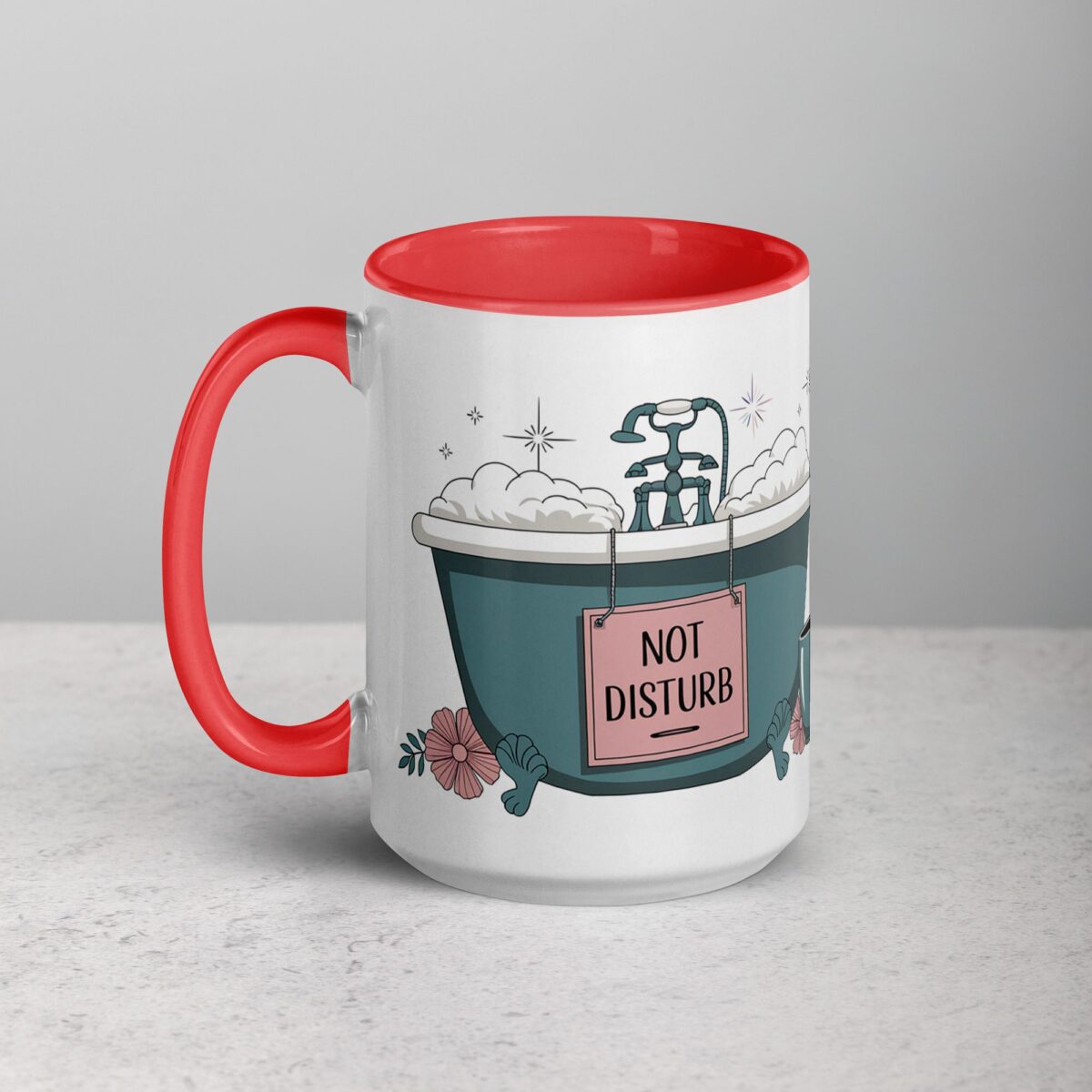 If Found in Kitchen, Please Return to the Spa Wife Mug - Image 11