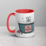 If Found in Kitchen, Please Return to the Spa Wife Mug - Image 11