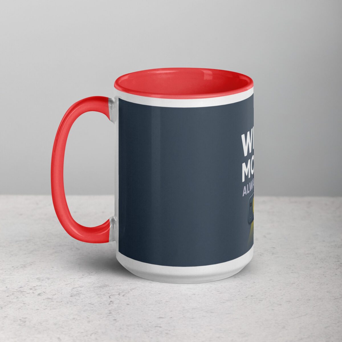 Wife Mode: Always On Coffee Mug & Tea Cup - Image 11