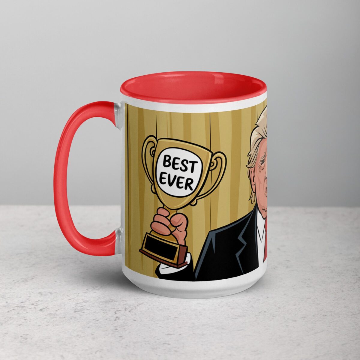 I’m the Best at Everything. Just Ask Me. Trump Mug - Image 11