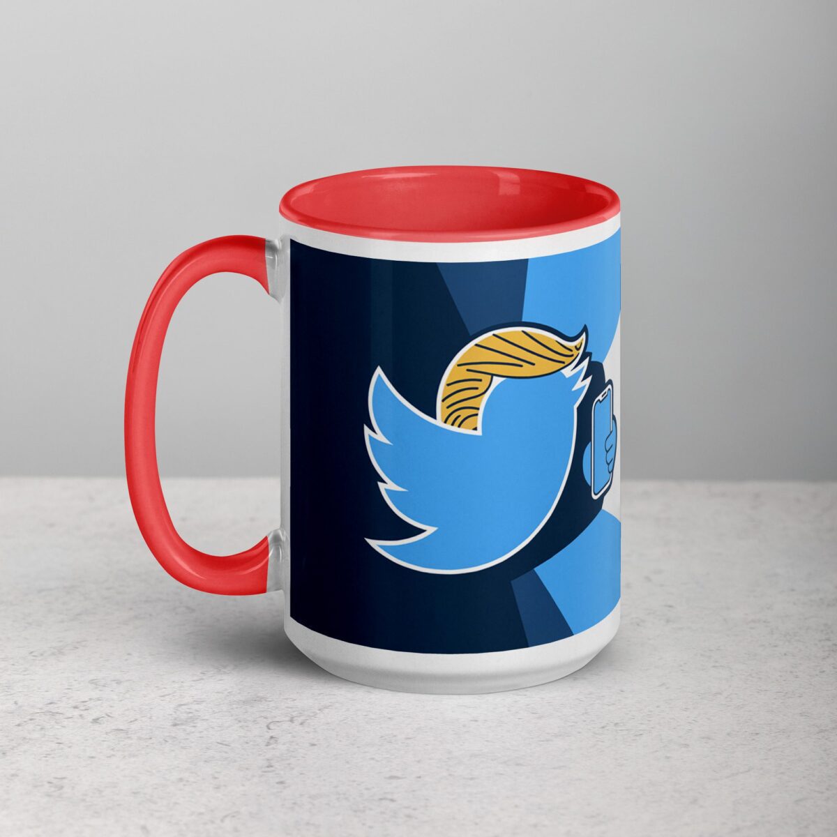 Tweet Like Nobody’s Watching Trump Mug - Image 11