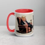 Winning Is Exhausting, But I Manage Donald Trump Mug - Image 12